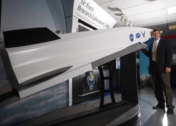 Модель гиперзвуковой крылатой ракеты X-51A Waverider Модель гиперзвуковой крылатой ракеты X-51A Waverider