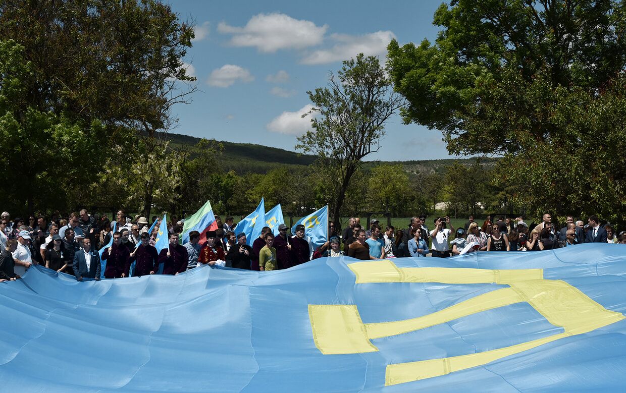 Бальбек: устранены препятствия для возвращения всех крымских татар