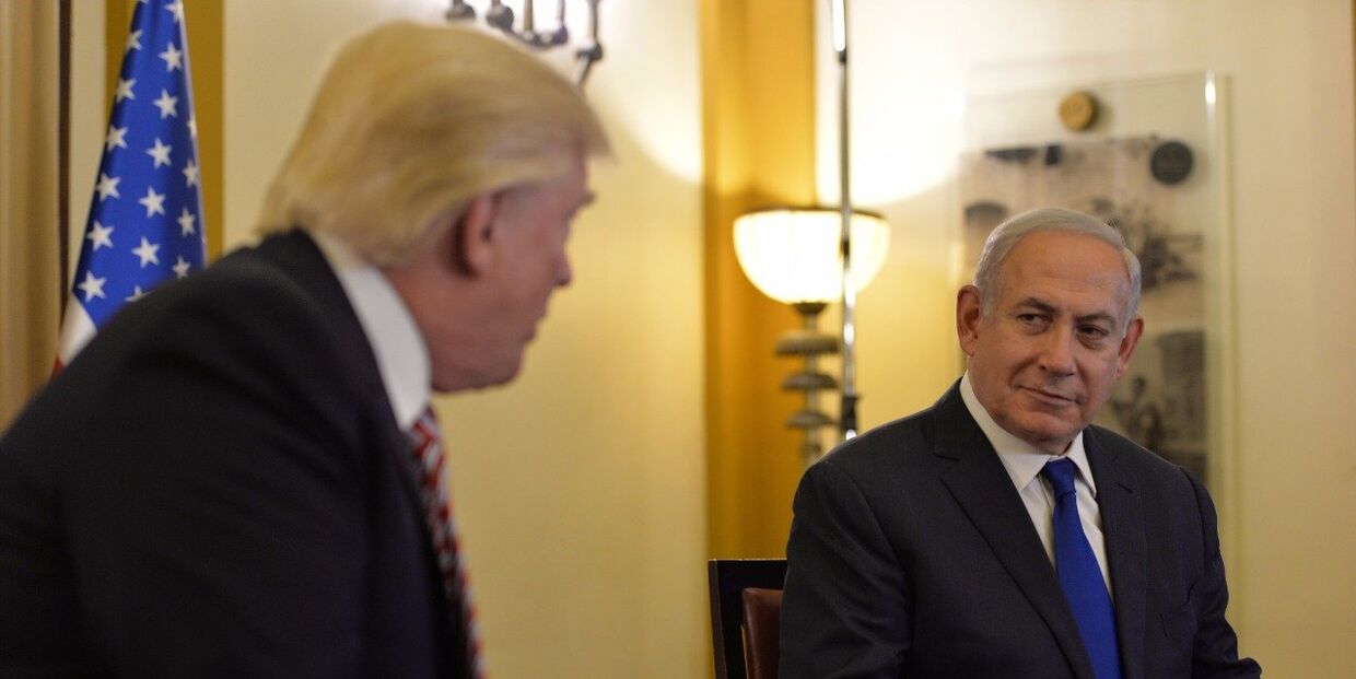 Визит Дональда Трампа в Израиль