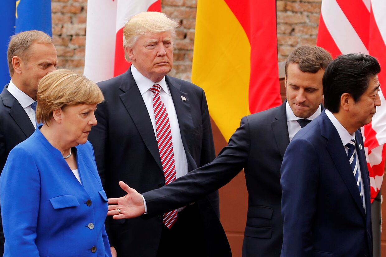 Лидеры стран, участниц саммита G7