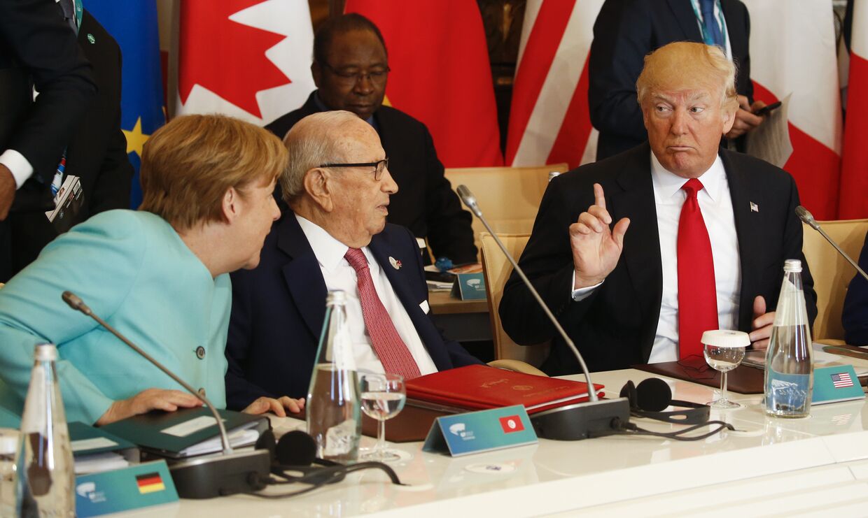 Саммит G7 в Италии, 27 мая 2017