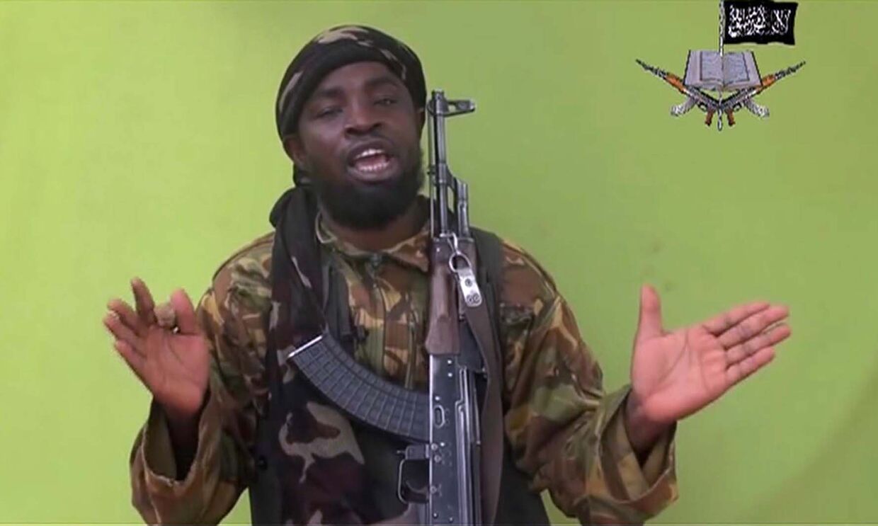 Лидер исламистской группировки Боко Харам Абубакар Шекау