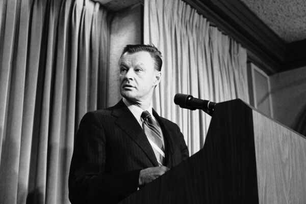 Американский политолог Збигнев Бжезинский. 11 мая 1979 года Американский политолог Збигнев Бжезинский. 11 мая 1979 года