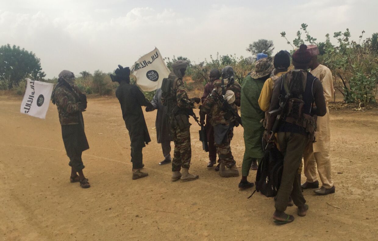 Боевики исламистской группировки «Боко Харам»