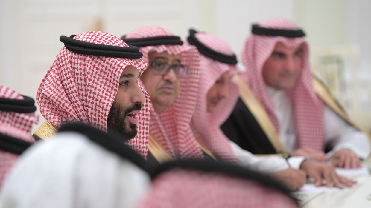 Заместитель наследного принца, второй заместитель премьер-министра и министр обороны Саудовской Аравии Мухаммад ибн Салман Аль Сауд