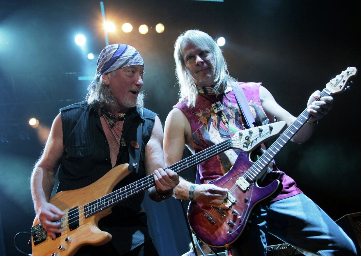 Концерт Deep Purple в Москве