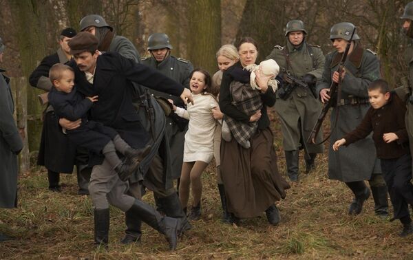 Кадр из фильма «Волынь», 2016 Кадр из фильма «Волынь», 2016
