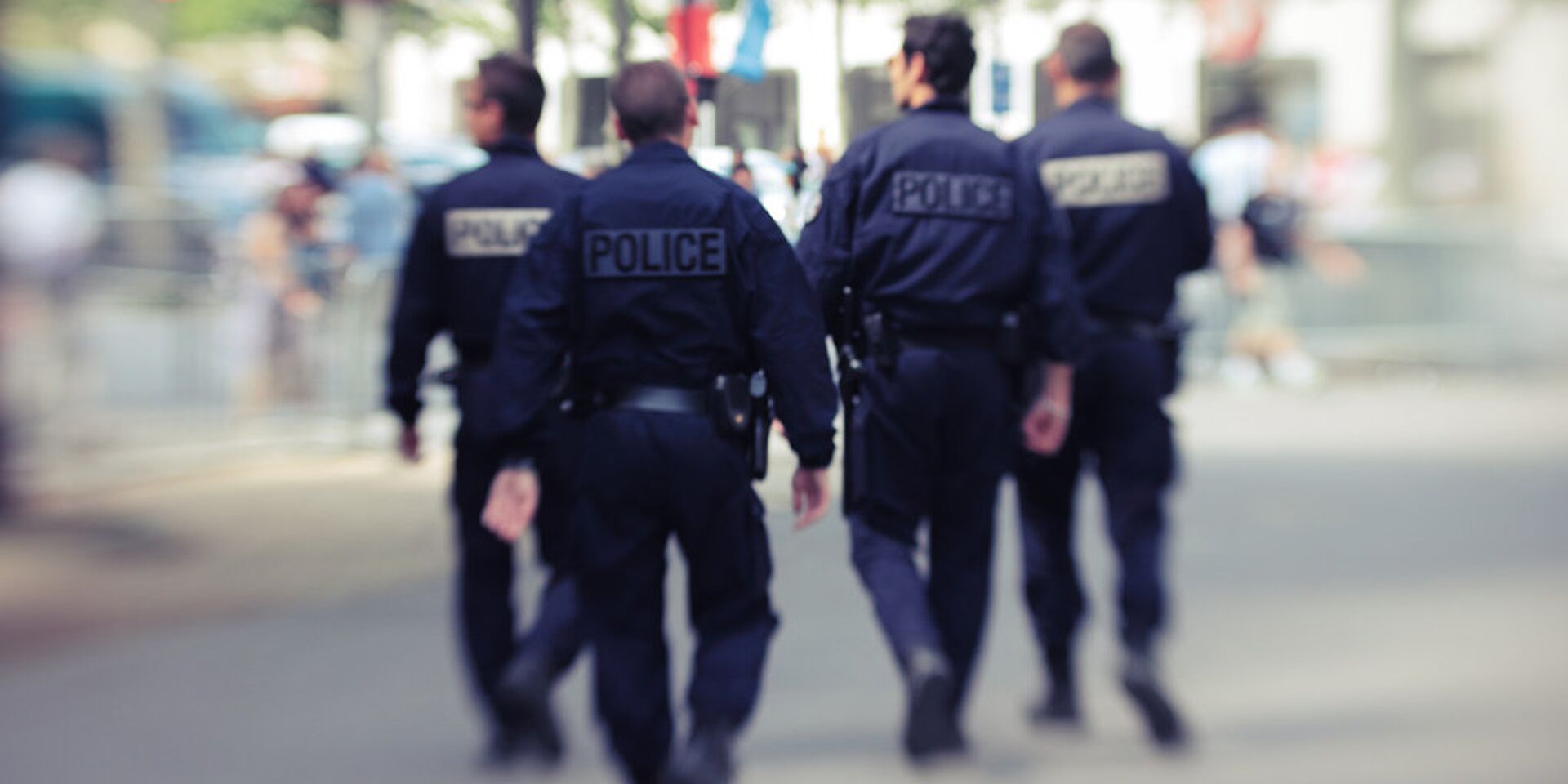 Полиция, Париж, Франция - ИноСМИ, 1920, 15.07.2025