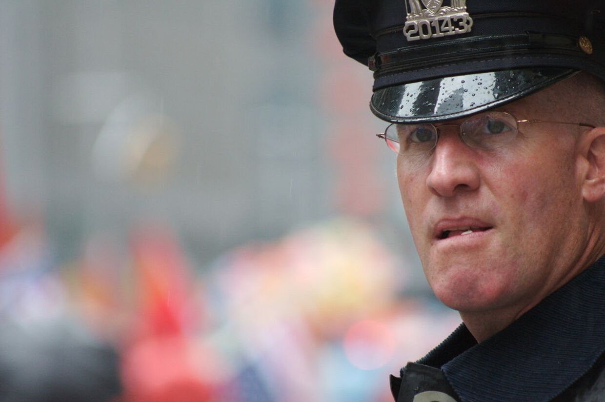 Полицейский, Нью-Йорк, США