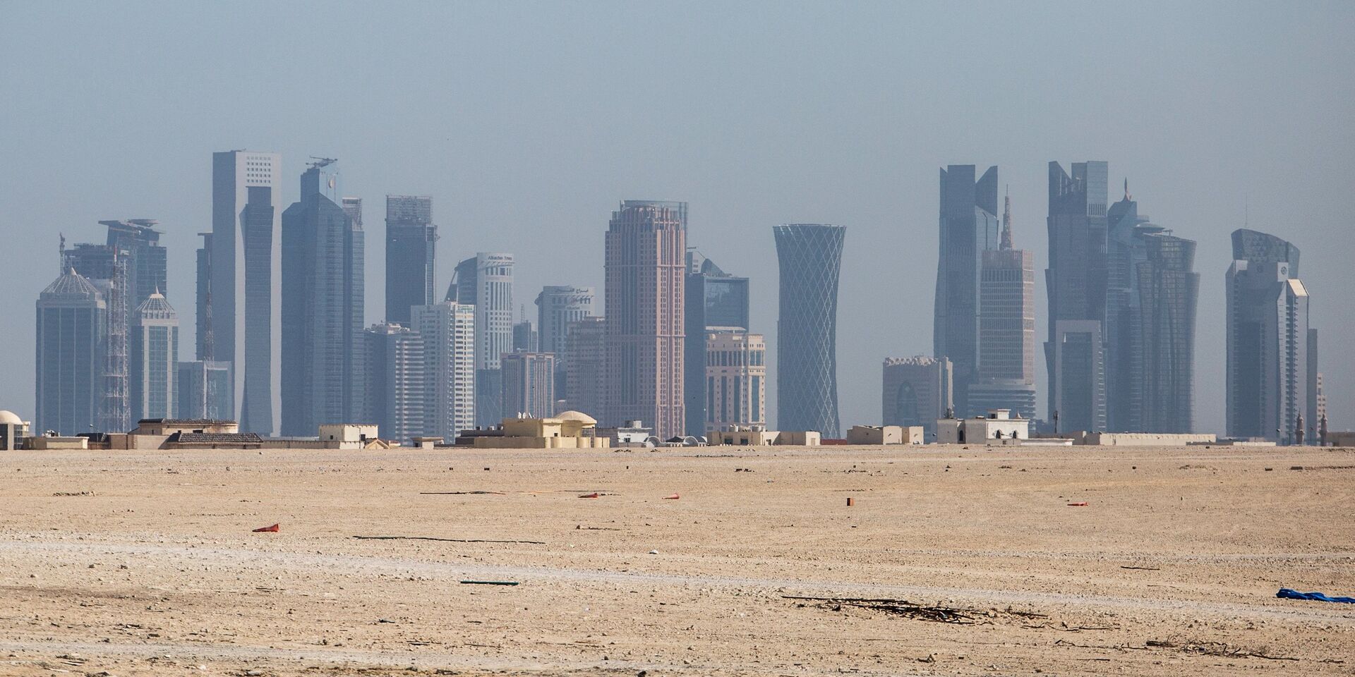 Район Вест-Бэй города Доха, Катар - ИноСМИ, 1920, 20.06.2023