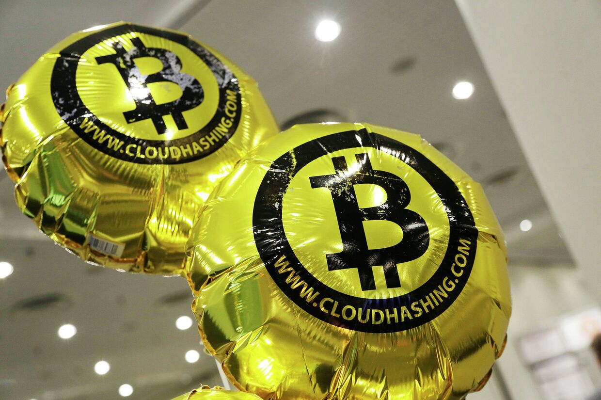 Логотип Bitcoin