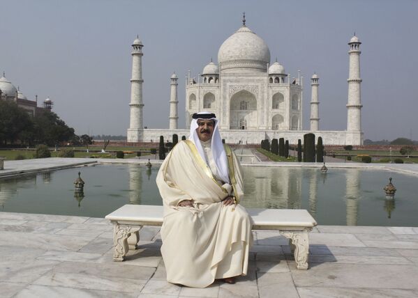 Король Бахрейна Хамада ибн Иса Аль Халифа