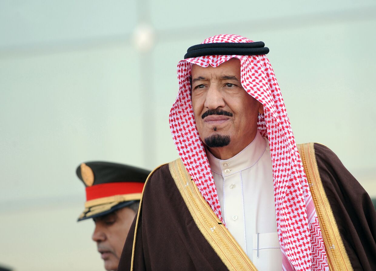 Король Салман ибн Абдул-Азиз Аль Сауд