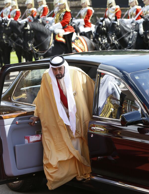 Президент ОАЭ Халифа ибн Зайд аль Нахайян