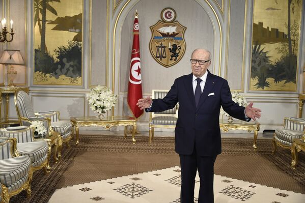 Президент Туниса Беджи Каид Эс-Себси
