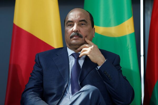 Президент Мавритании Мохаммед ульд Абдель Азиз