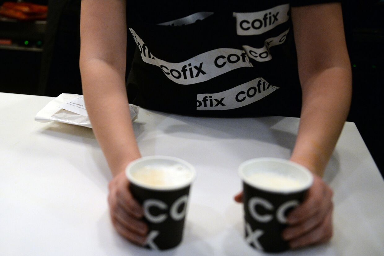 Израильская сеть Cofix открыла первую кофейню в Москве
