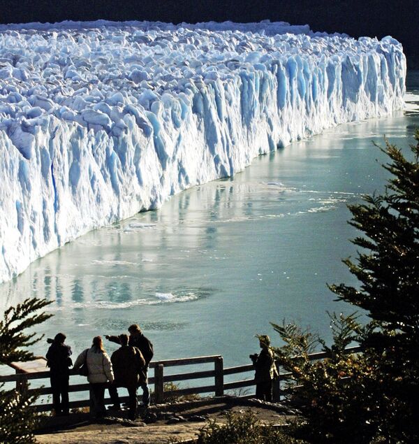 Ледник в Патагонии, Аргентина