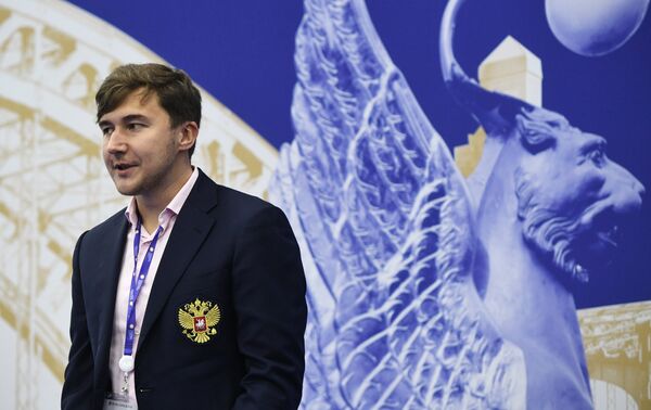 Гроссмейстер Сергей Карякин Гроссмейстер Сергей Карякин