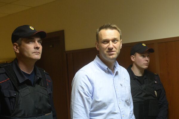 Алексей Навальный в Мосгорсуде Алексей Навальный в Мосгорсуде