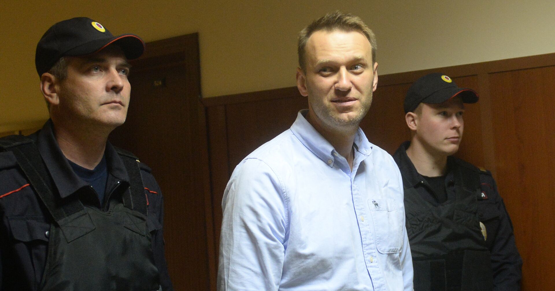 Алексей Навальный в Мосгорсуде - ИноСМИ, 1920, 06.04.2021