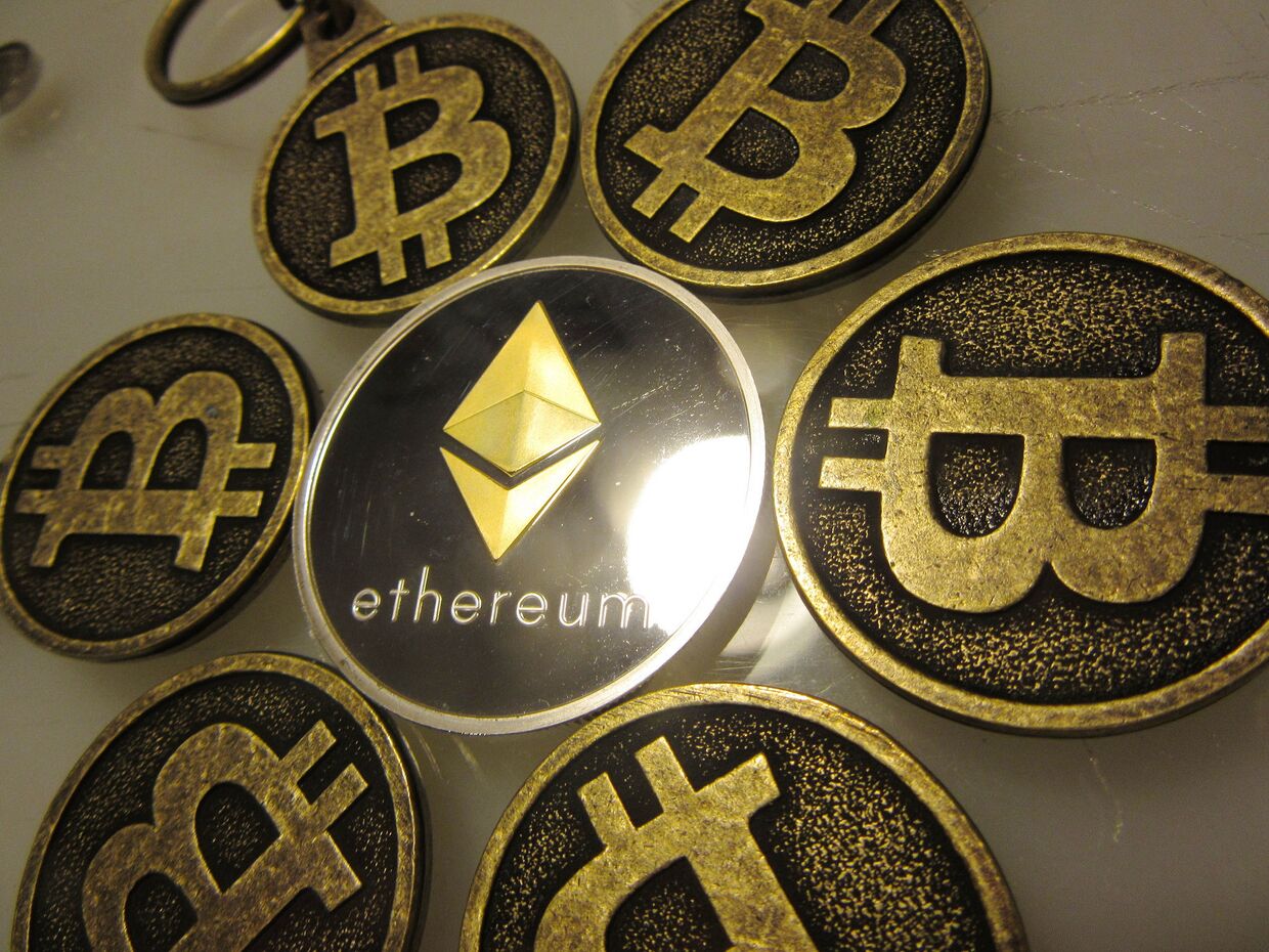 Ethereum и Bitcoin