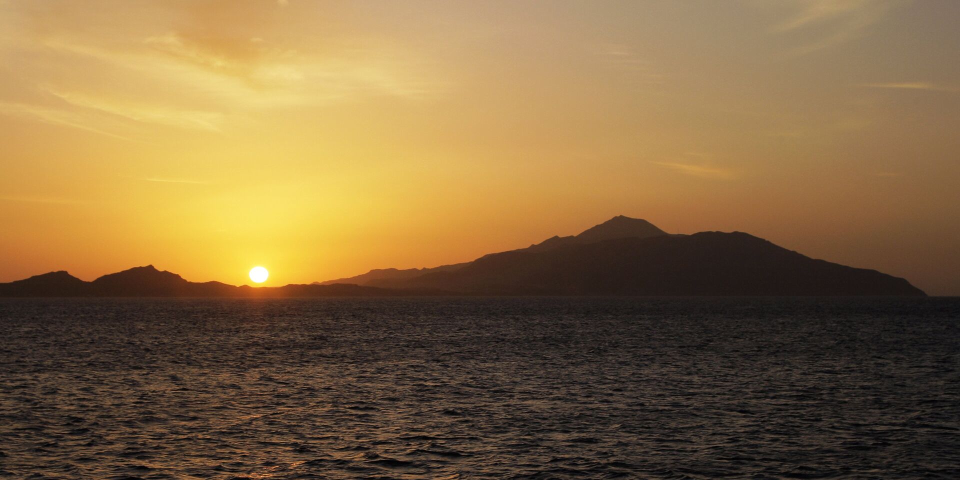 Восход солнца на острове Тиран в Красном море - ИноСМИ, 1920, 13.08.2023