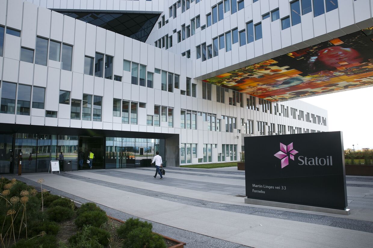 25 июля 2014 года. Штаб-квартира норвежской энергетической компании Statoil в окрестностях Осло.
