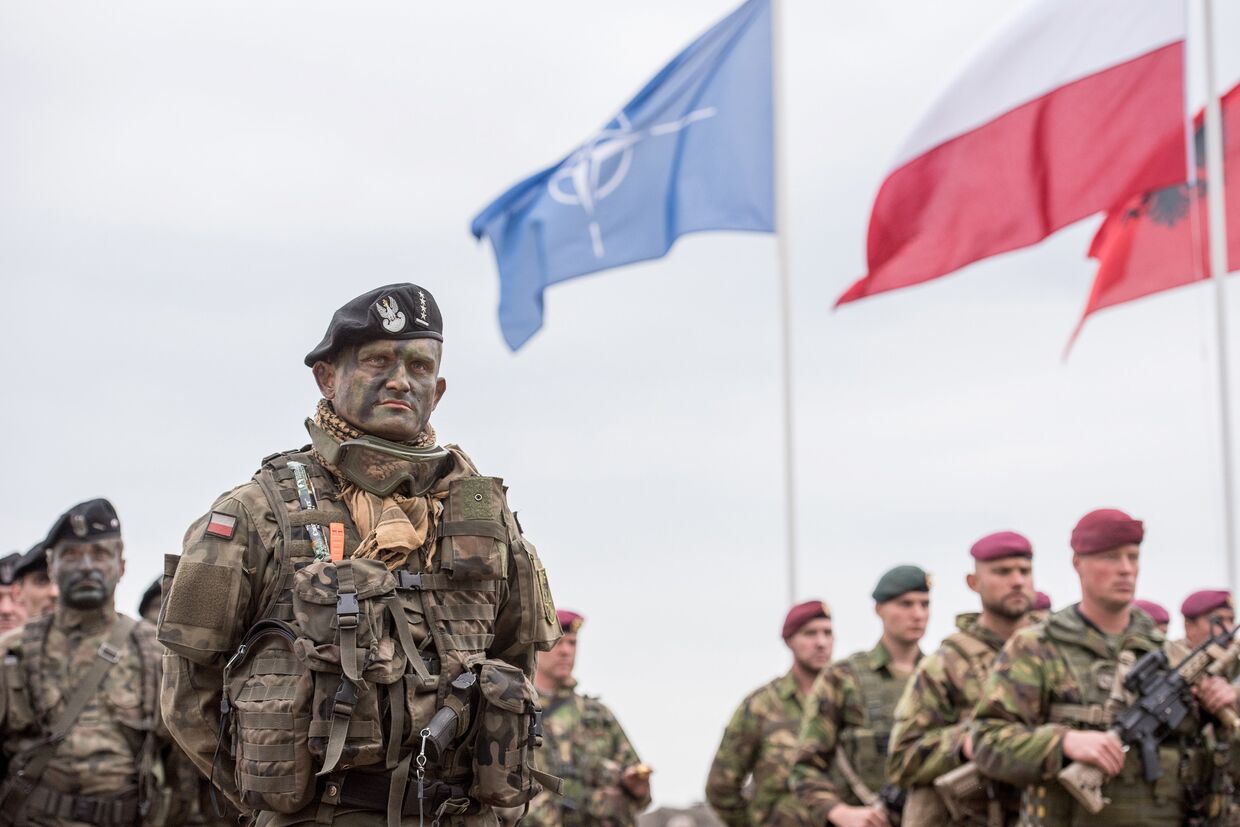 Учения НАТО в Польше