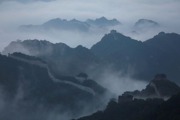 Туман над Великой Китайской Стене