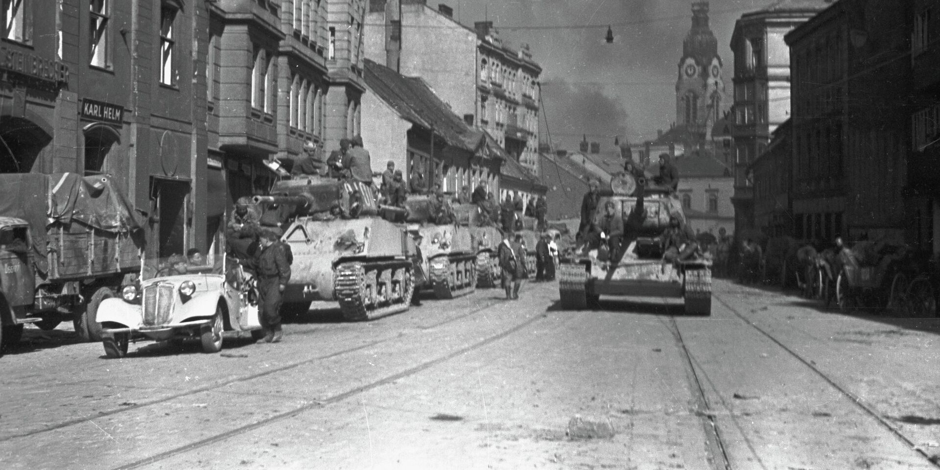 Вступление Красной Армии в Брно - ИноСМИ, 1920, 27.05.2026
