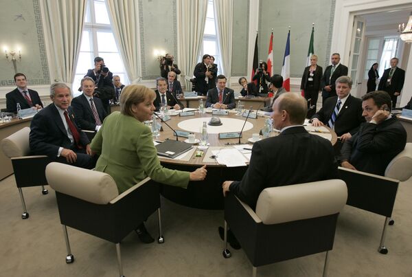 Лидеры стран G8