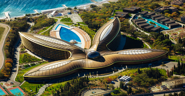 Курортный комплекс Mriya Resort & Spa в Ялте Курортный комплекс Mriya Resort & Spa в Ялте