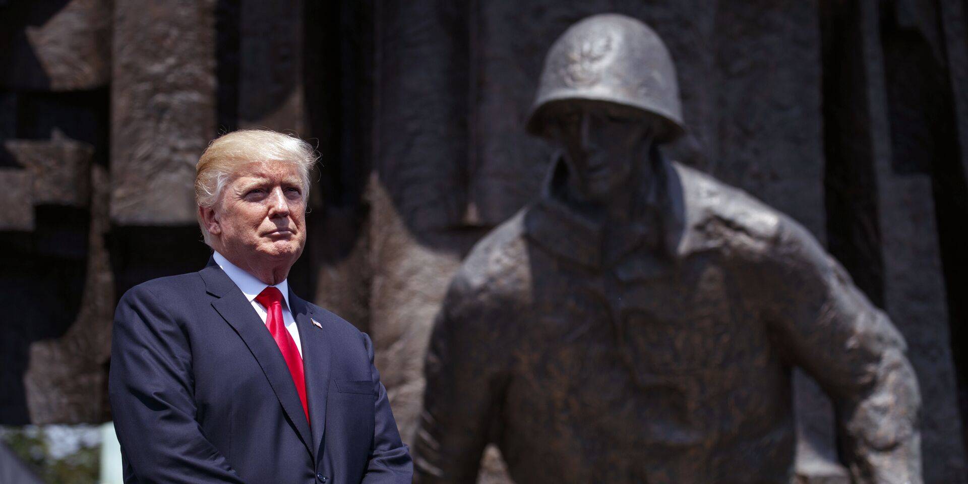 Президент США Дональд Трамп во время визита в Варшаву. 6 июля 2017 - ИноСМИ, 1920, 22.05.2026