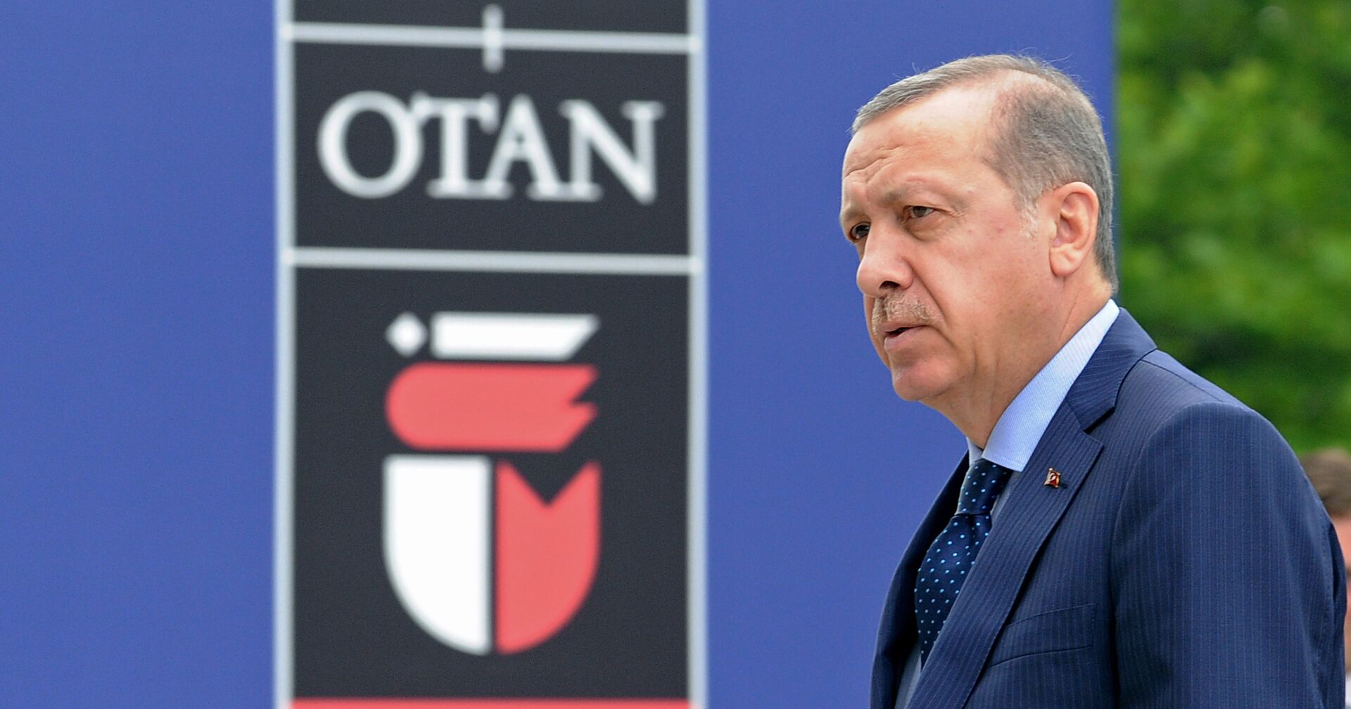 Президент Турции Реджеп Тайип Эрдоган на саммите НАТО в Варшаве - ИноСМИ, 1920, 10.05.2021
