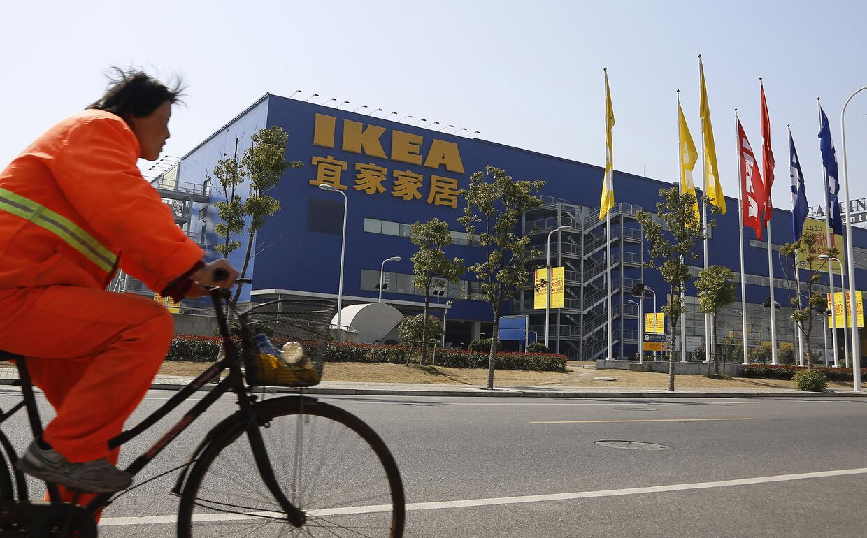 Магазин Ikea в Китае