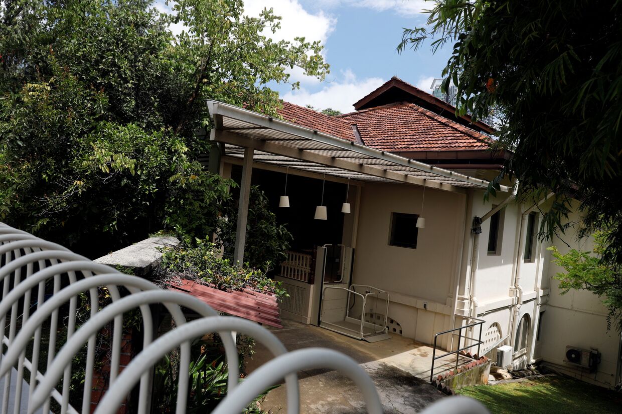 Дом бывшего премьер-министра Сингапура Ли Куан Ю