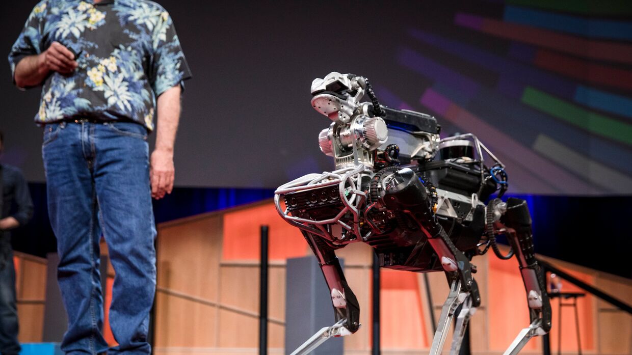 SpotMini, собакообразный робот Марка Райберта из Boston Dynamics