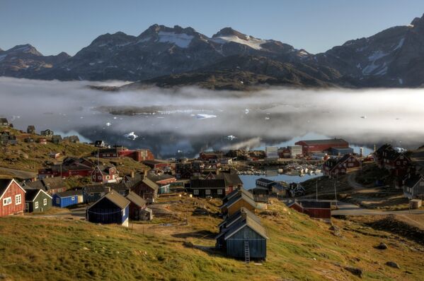 Норвежские и инуитские сельскохозяйственные земли, Гренландия