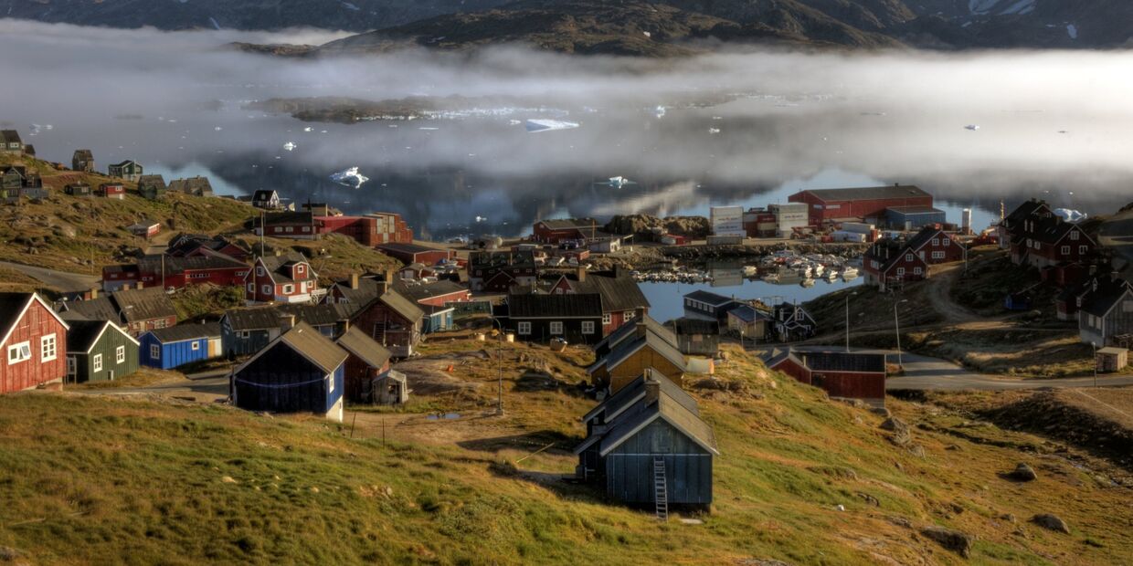 Гренландия Гренландия