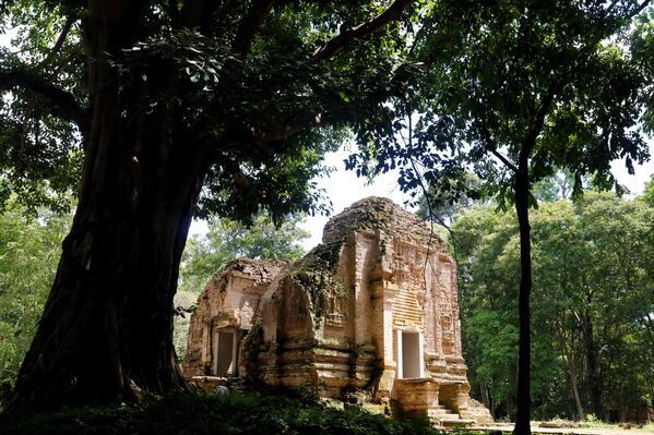 Храмовый комплекс Самбор-Прей-Кук, Камбоджа