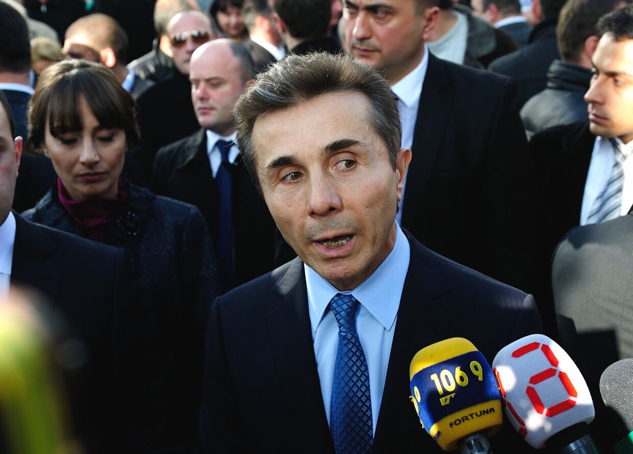 Бывший премьер-министр Грузии Бидзина Иванишвили