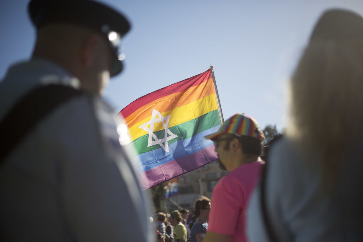 Ежегодный гей-парад в Иерусалиме
