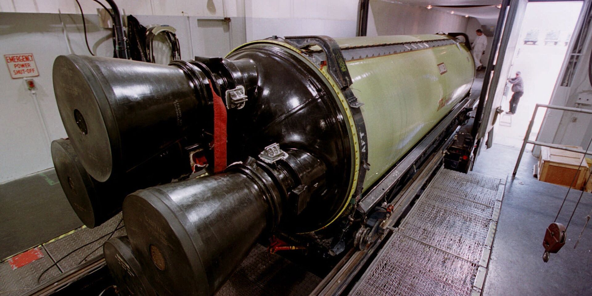 Двигатель межконтинентальной ракеты «Minuteman III» на базе ВВС США «Хилл» - ИноСМИ, 1920, 07.03.2023