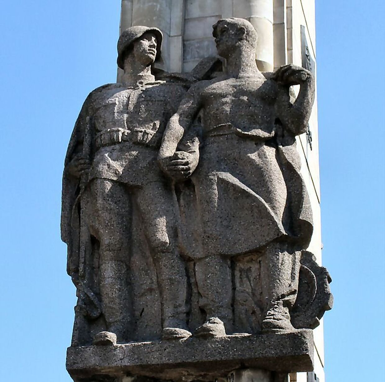 Памятник в городе Щецин