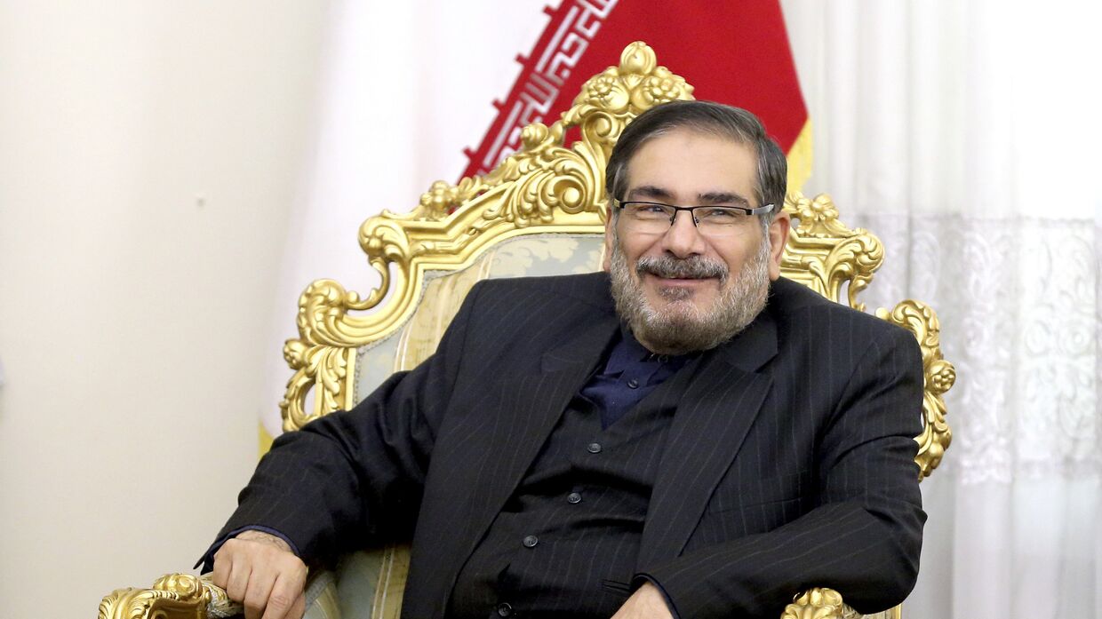 Секретарь Высшего совета национальной безопасности Ирана Али Шамхани. 2017 год 