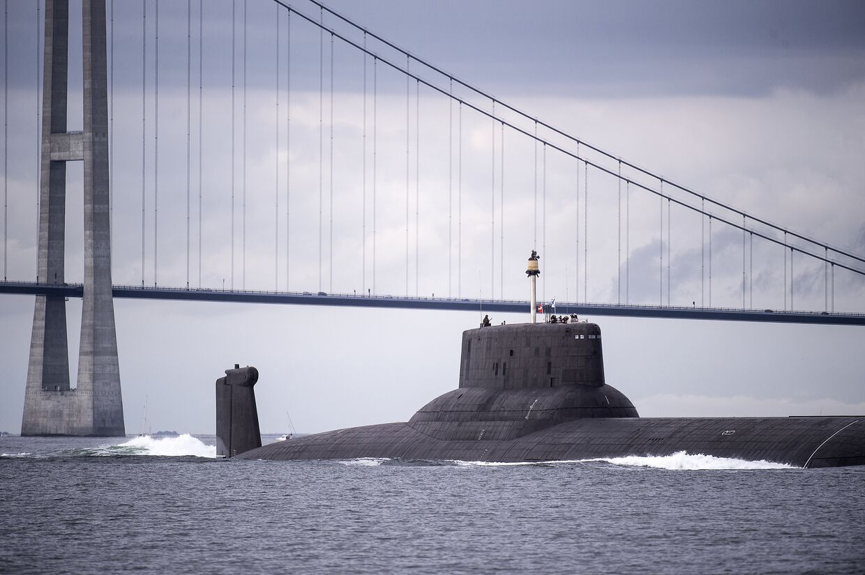 Российская атомная подводная лодка «Дмитрий Донской»