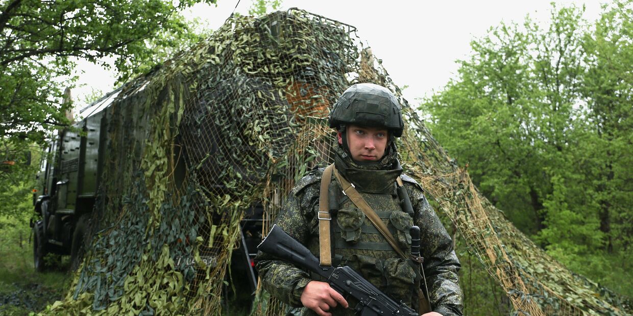 Командно-штабные учения с ракетным соединением ЮВО Командно-штабные учения с ракетным соединением ЮВО