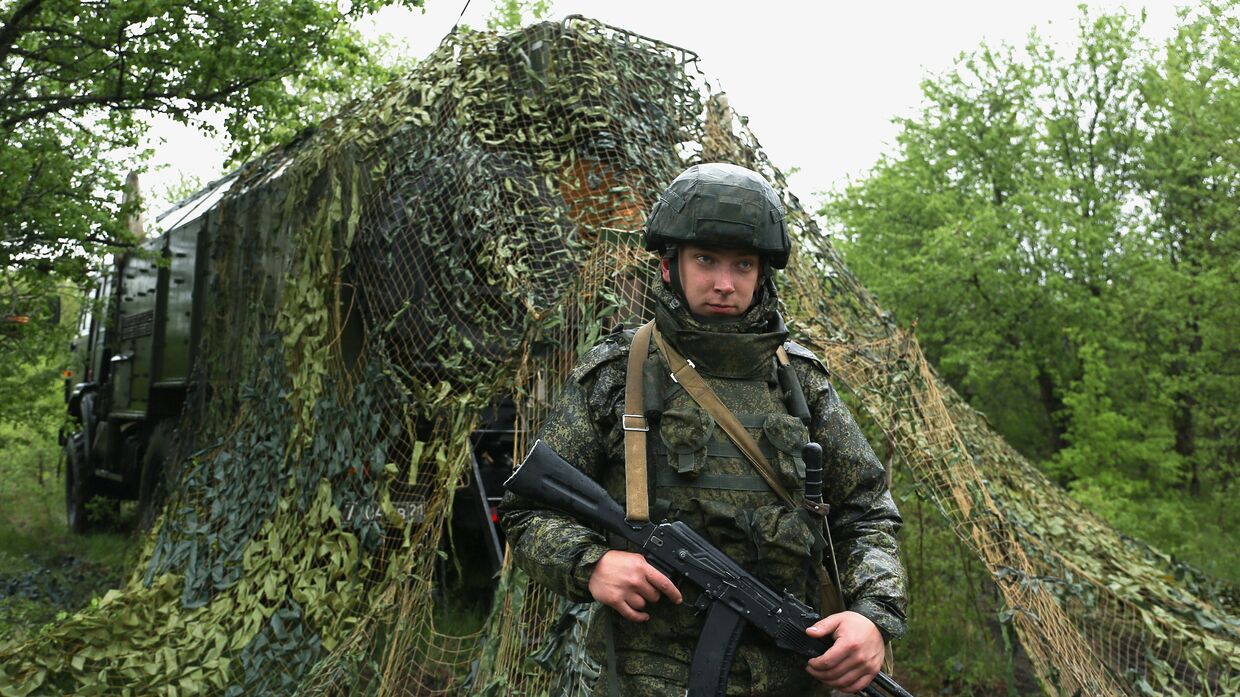Командно-штабные учения с ракетным соединением ЮВО