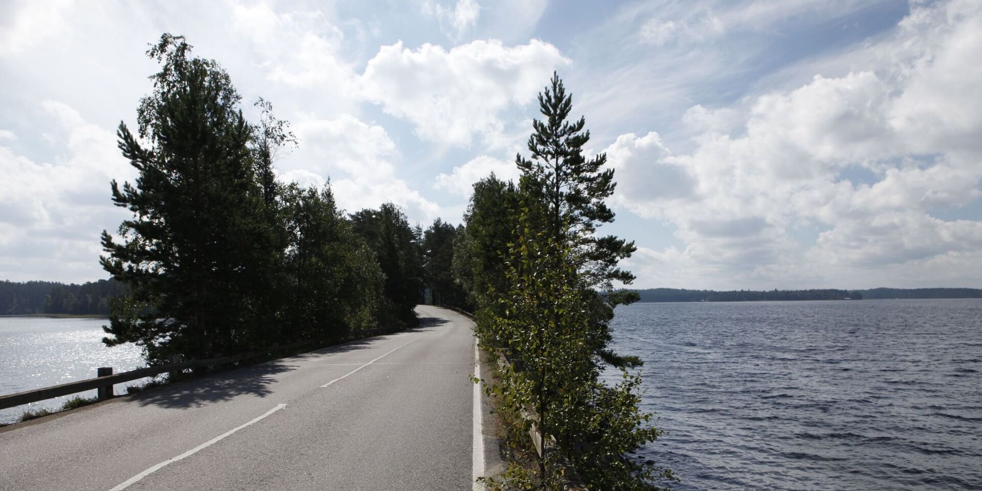 Дорога на острове Пункахарью в Финляндии - ИноСМИ, 1920, 06.07.2023